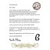 Personalized Santa Letter Personalized Santa Letter
